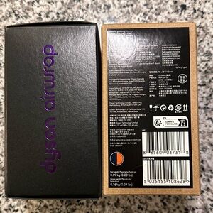 2 NEW Dyson airwrap attachments: pre-styling dryer + small smoothing bru…